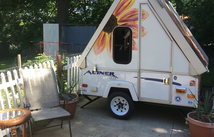 Lightweight and easy to tow.