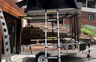 2025 EVO Overland Trailer