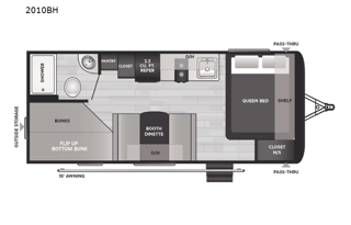 2025 Keystone RV Springdale Classic Mini 2010BH