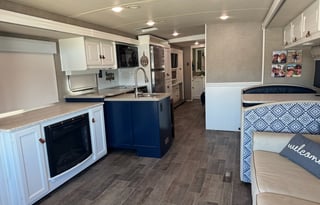 Make Memories in this Decked-out Class A Winnebago