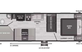 Discover the Outdoors in our 22' 262 Keystone