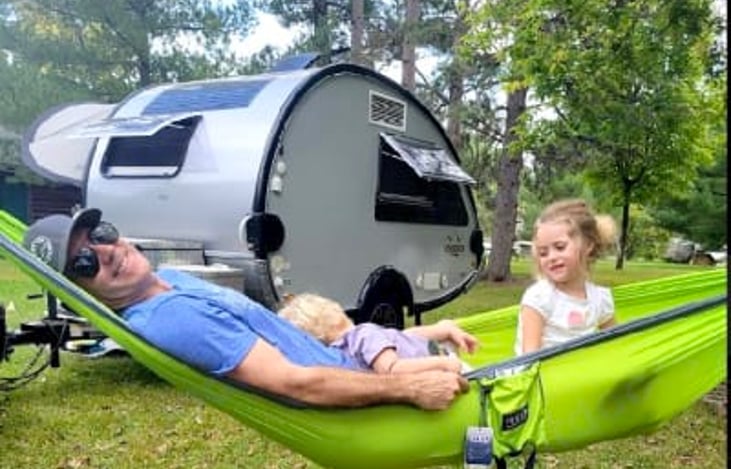 Fun and relaxation are impossible to avoid when finding Tiny Adventures in Sun-Chaser.