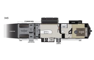 Family-Friendly Keystone Fuzion 345