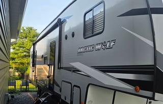 2021 Forest River RV Cherokee Arctic Wolf 321BH