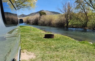 Meet Road Trippin Rudy! Ready for your adventure!