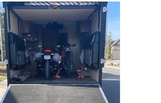 19 ft Toy Hauler with Generator - aka 'Sammy'