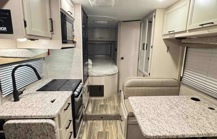 View from passenger side