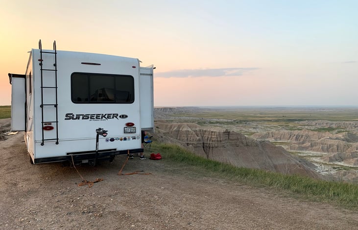 Last Badlands pic.