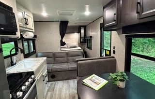 The Detour | Cozy Family Travel Trailer Getaway