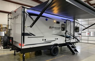 2022 Forest River RV Surveyor Legend 19BHLE