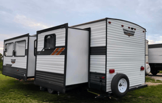2020 Forest River RV Wildwood 31KQBTS