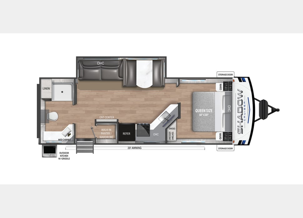 Travel Trailer rentals in Richmond Hill