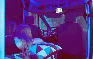 HERMES - 2018 Ford Ford Transit 250 Camper Van