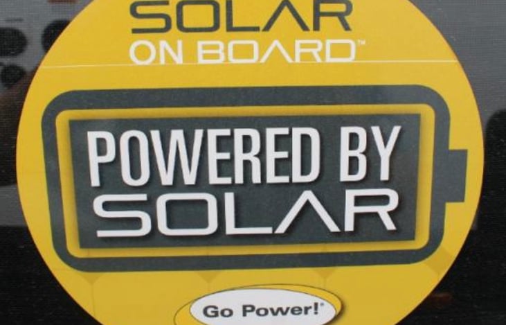 keep those batteries charged without a generator!