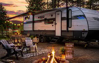 Family Adventure Bunkhouse • Stress-Free Camping!