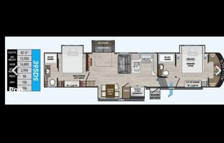 2023 Alliance RV Paradigm 395DS