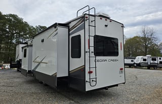 2022 Forest River RV Cedar Creek Luxury Camping