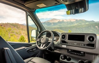 ROMR01 — 2025 Winnebago Revel 4x4 Adventure Van