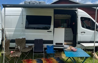 2022 Van Craft Mercedese Sprinter 2500