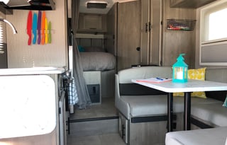 Air BnB on Wheels