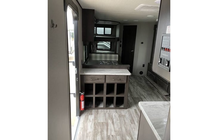 Shoe Cubbies and Entry Table