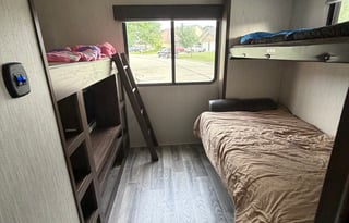 2019 Arctic Wolf 38' Bunkhouse 5th Wheel- sleeps 8