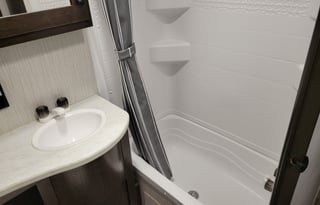 Two bedrooms, outdoor kitchen, and fully furnished