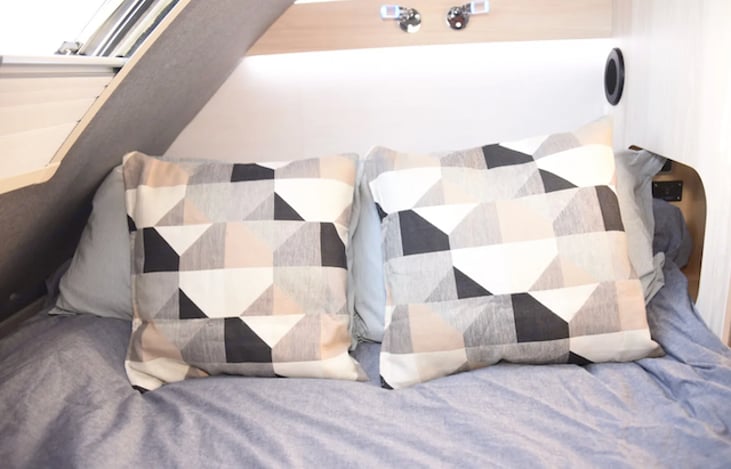 Queen bed