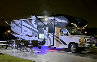 ‘Serenity’ Loaded with Comfort Amenities + Grill