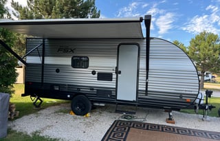Canine Friendly Travel Trailer