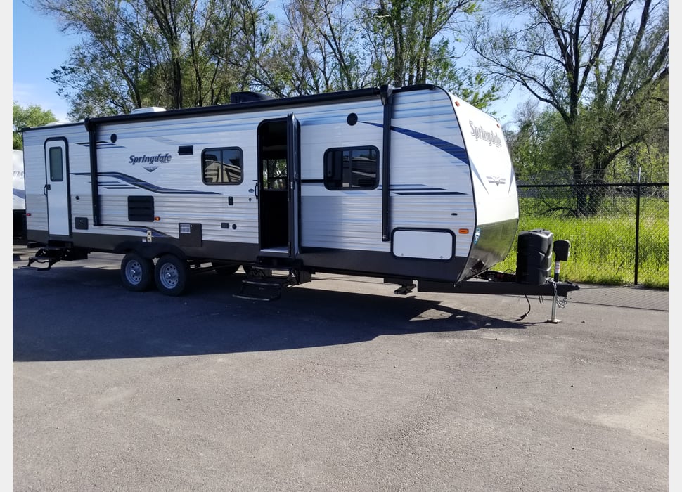 Travel Trailer rentals in Pawnee