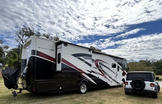 Just Living Our Adventure 2023 Thor Windsport 35M