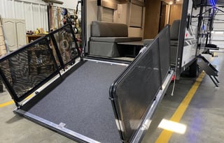 2024 Forest River Grey Wolf Black Label Toy Hauler