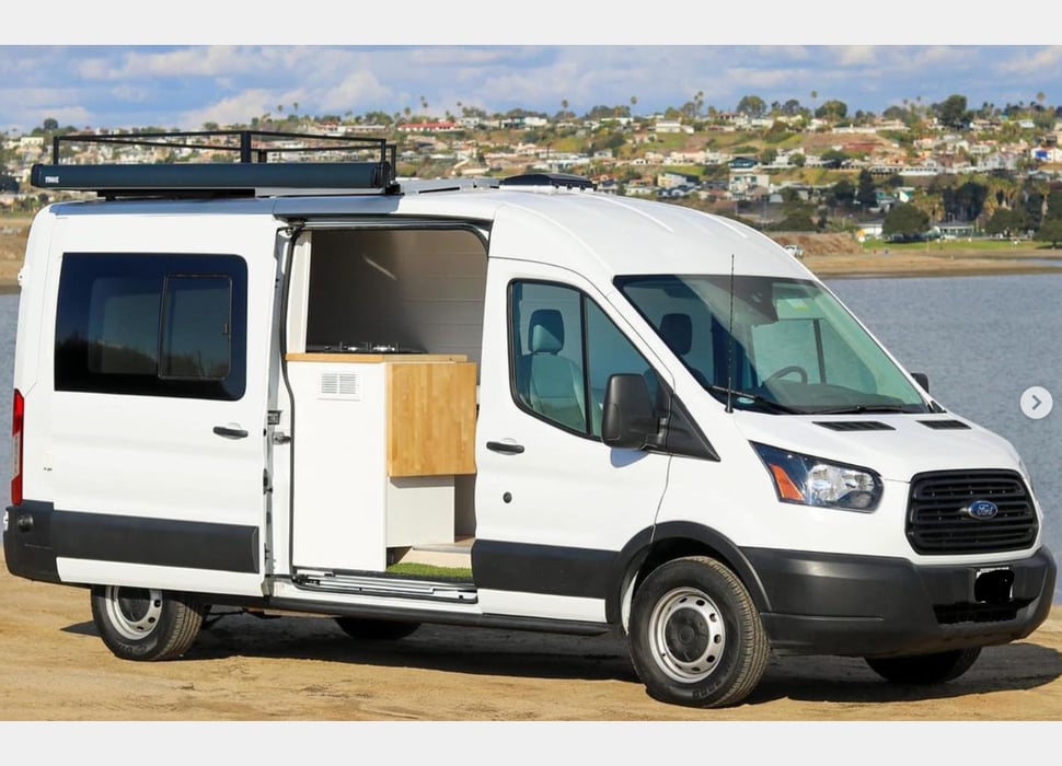 Class B Camping Van rentals in Fallbrook