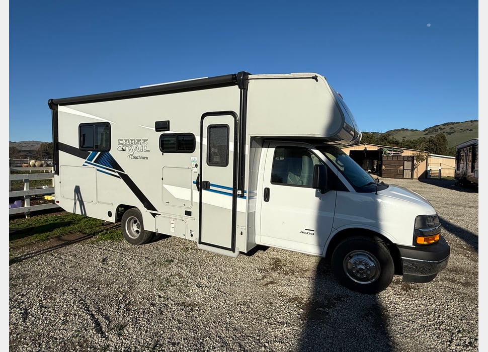 Class C Motor Home rentals in Santa Cruz