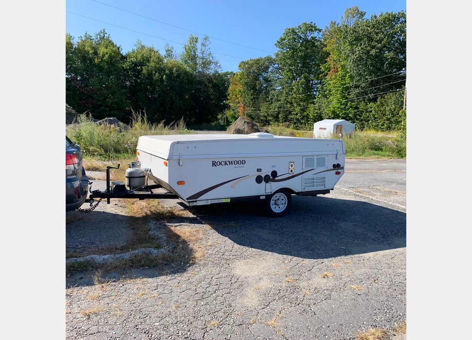 Pop-up Camper rentals in Winthrop