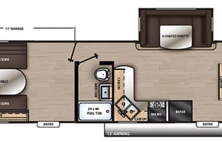 2019 Coachmen Catalina Trailblazer