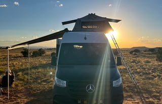 2022 Van Craft Mercedese Sprinter 2500