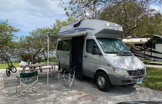 2005 Airstream RV Mercedes Sprinter Westfalia