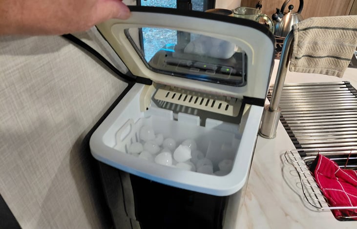 ICE IS NICE.. ON A HOT DAY!