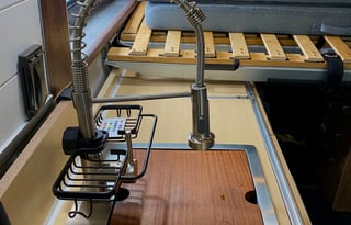 2022 Ford Transit High Roof Camper Van 3 sleepers