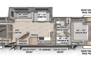 2026 SolAire 3-Bedroom Luxury Family Camper