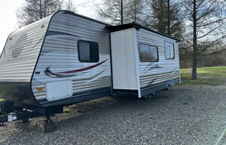 Let us take you camping! **Pet & Kid Friendly**