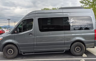 'The Hummingbird' | 2019 Mercedes Sprinter 12-seat