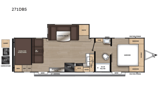 2023 Coachmen RV Catalina Summit Series 8 271DBS