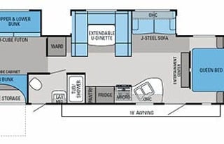 2013 Jayco M-314 BDS