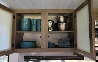 #1-22 Forest River Wildwood full stock/outdr kitch