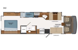 ! Creamy Flair 2021 - Modern & Reliable, Sleeps 10