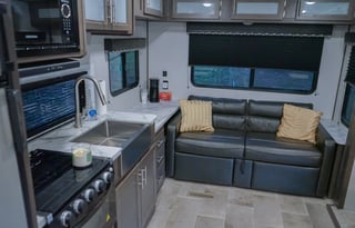 Nate and Ashley's Adventure Camper