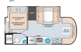 20*NEW*2022 LUXURY Mercedes - Sleeps 6 - Great MPG